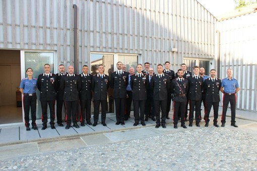 Cossato, il Generale di Corpo d’Armata Riccardo Galletta in visita alla Compagnia Carabinieri Cossato, il Generale di Corpo d’Armata Riccardo Galletta in visita alla Compagnia Carabinieri