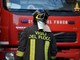 Un cane finisce in una zona impervia della Valle Cervo, recuperato dai Vigili del Fuoco (foto di repertorio)