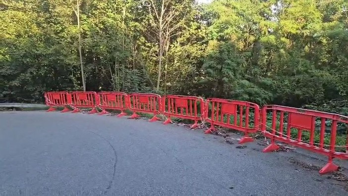 Biella, guardrail rotto al Vandorno, il Comune pronto a intervenire VIDEO Biella, guardrail rotto al Vandorno, il Comune pronto a intervenire VIDEO