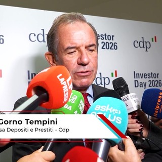 Gorno Tempini (Cdp): "Oggi l'Italia è stabilmente parte dei portafogli internazionali"