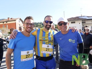 Miagliano corre insieme: 104enne e 92enne emozionano al Villa Poma Trail FOTO Davide Finatti per newsbiella.it