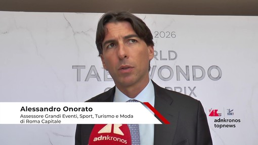 Sport: ass. Onorato, 'felici che Grand Prix torni a Roma dopo 3 anni' Sport: ass. Onorato, 'felici che Grand Prix torni a Roma dopo 3 anni'