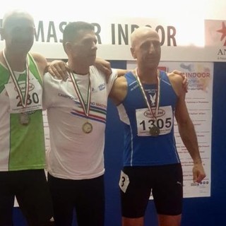 Tricolore Master: argento per Alessio Menonna, bronzo per Vittorio Marchese