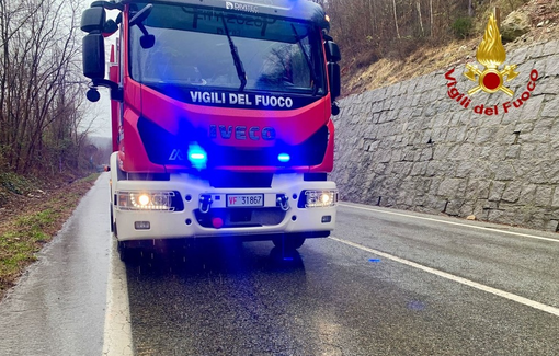 Incidente stradale per un camion sulla Settimo Vittone (foto di repertorio)