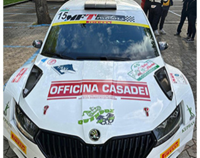 Biella Corse in forze al rally Valli Ossolane