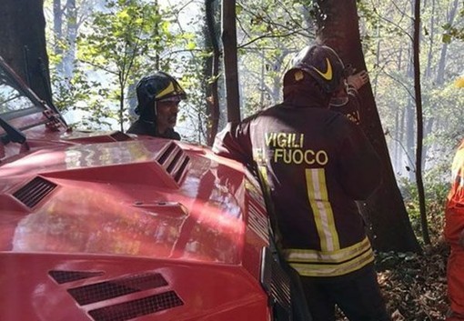 Ferito nei boschi di Ponzone, soccorso un uomo: a Valdilana arriva anche l'elisoccorso (foto di repertorio)