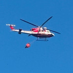 Domate le fiamme alle Piane di Montesinaro, in corso le operazioni di bonifica Domate le fiamme alle Piane di Montesinaro, in corso le operazioni di bonifica