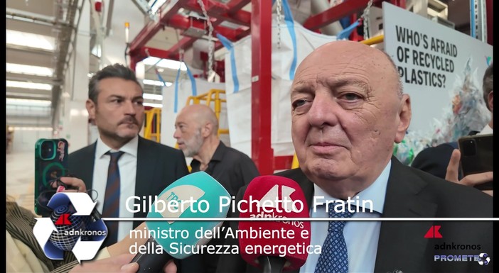 Economia circolare, Pichetto Fratin: "È una combinazione di fattori che ne fa un modello nazionale" Economia circolare, Pichetto Fratin: "È una combinazione di fattori che ne fa un modello nazionale"