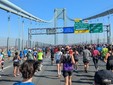 Padre e figlia biellesi alla Maratona di New York: Carlo e Sara Vineis tagliano insieme il traguardo
