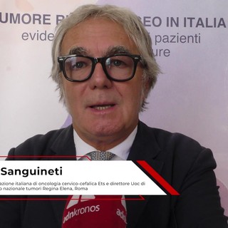 Tumore rinofaringeo, Sanguineti (Aiocc): "Multidisciplinarietà fondamentale nelle cure"