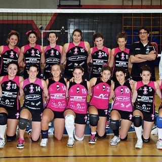 La squadra U19 che ha preso parte al Bear Wool Volley lo La squadra U19 che ha preso parte al Bear Wool Volley lo