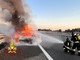 Dal Nord Ovest – Auto a fuoco sull’A26 Dal Nord Ovest – Auto a fuoco sull’A26