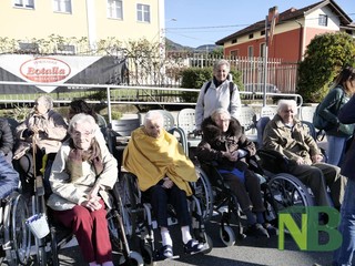 Miagliano corre insieme: 104enne e 92enne emozionano al Villa Poma Trail FOTO Davide Finatti per newsbiella.it