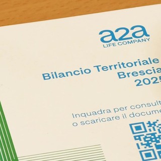 Sostenibilità: A2A presenta a Brescia XII bilancio territoriale, quasi 900 mln di valore generato