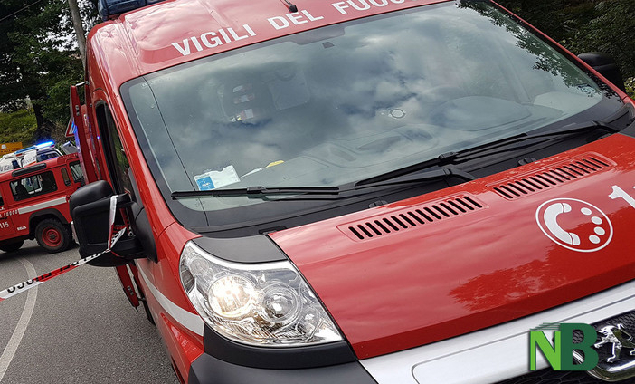 Pralungo, si perde nei boschi e chiama il 112. Vigili del Fuoco lo portano il salvo