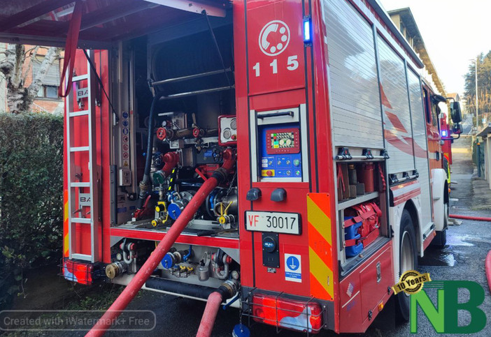 Principio d’incendio a Vigliano, prende fuoco un quadro elettrico (foto di repertorio)