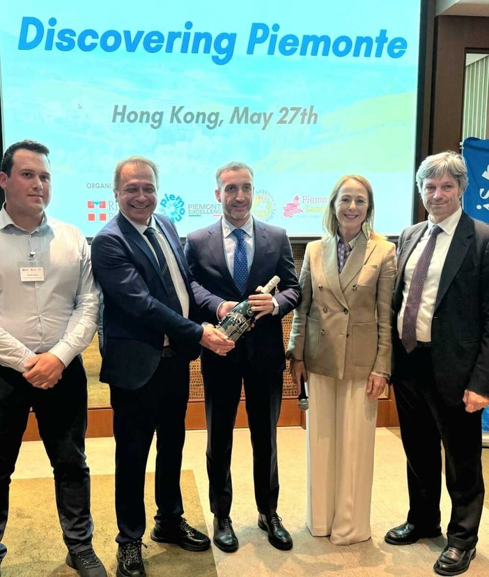 Piemonte a Hong Kong, Bongioanni: “Mostrati i vini e i sapori del Piemonte, una vetrina con operatori fondamentali di un mercato strategico” Piemonte a Hong Kong, Bongioanni: “Mostrati i vini e i sapori del Piemonte, una vetrina con operatori fondamentali di un mercato strategico”