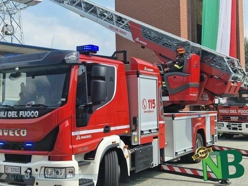 Biella, incidente domestico in via Lamarmora: soccorso un residente con l’autoscala (foto di repertorio) Biella, incidente domestico in via Lamarmora: soccorso un residente con l’autoscala (foto di repertorio)