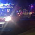 Valdilana, auto fuori strada in piena notte (foto di repertorio)