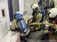 Incendio a Bruxelles, diversi morti e dispersi. L'intervento dei vigili del fuoco Incendio a Bruxelles, diversi morti e dispersi. L'intervento dei vigili del fuoco