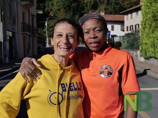 Miagliano corre insieme: 104enne e 92enne emozionano al Villa Poma Trail FOTO Davide Finatti per newsbiella.it