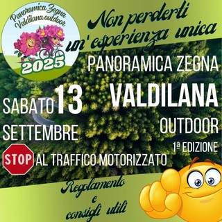 Valdilana chiude alle auto: arriva la prima edizione della “Panoramica Zegna Outdoor”