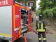 Andorno, tetto di un garage in fiamme: salvata l’auto custodita (servizio di Mattia Baù per newsbiella.it) Andorno, tetto di un garage in fiamme: salvata l’auto custodita (servizio di Mattia Baù per newsbiella.it)