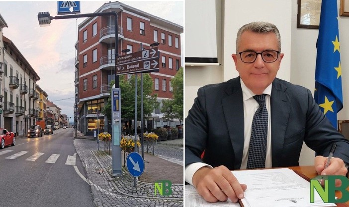 Cossato, nuovo volto per via Mazzini. Comune e commercianti a confronto. Moggio: “C’è progetto, ricerca fondi in Regione”