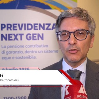 Previdenza: Ricotti (Patronato Acli), 'La pensione contributiva di garanzia tutela chi avrà assegni bassi'