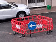 Biella, buca in via Costanzo: "Transenne da tre mesi, quando verrà ripristinata la strada?"