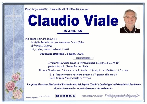 Claudio Viale