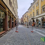 Riqualificazione via Italia Biella, cittadini soddisfatti: “Più elegante e vivibile”