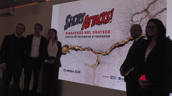 'Short Attacks!', giovani e cinema per il Centro Italia