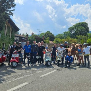 A Biella il 75° anniversario del Vespa Club, grande partecipazione a Rievocazione Storica e Raduno Nazionale FOTO