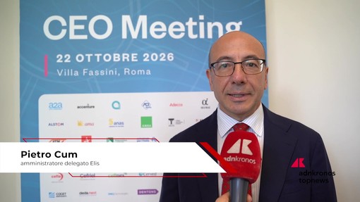 Lavoro: Cum (Elis), 'Gli over 55 sono una risorsa, servono fiducia e passaggio di competenze' Lavoro: Cum (Elis), 'Gli over 55 sono una risorsa, servono fiducia e passaggio di competenze'