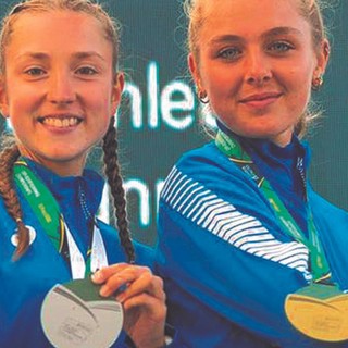 Axelle Vicari e Matilde Bonino, foto Fidal