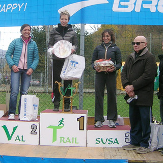 Gabriella Boi sul podio in Valsusa Gabriella Boi sul podio in Valsusa