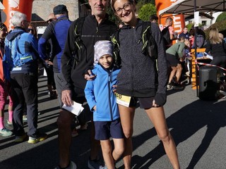 Miagliano corre insieme: 104enne e 92enne emozionano al Villa Poma Trail FOTO Davide Finatti per newsbiella.it