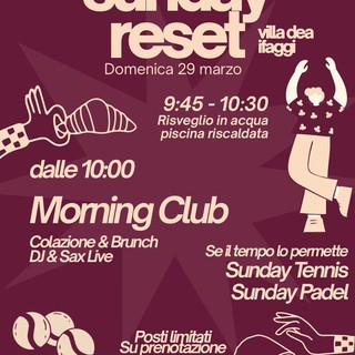 Villa Dea inaugura la primavera ai Faggi con il “Sunday Reset”