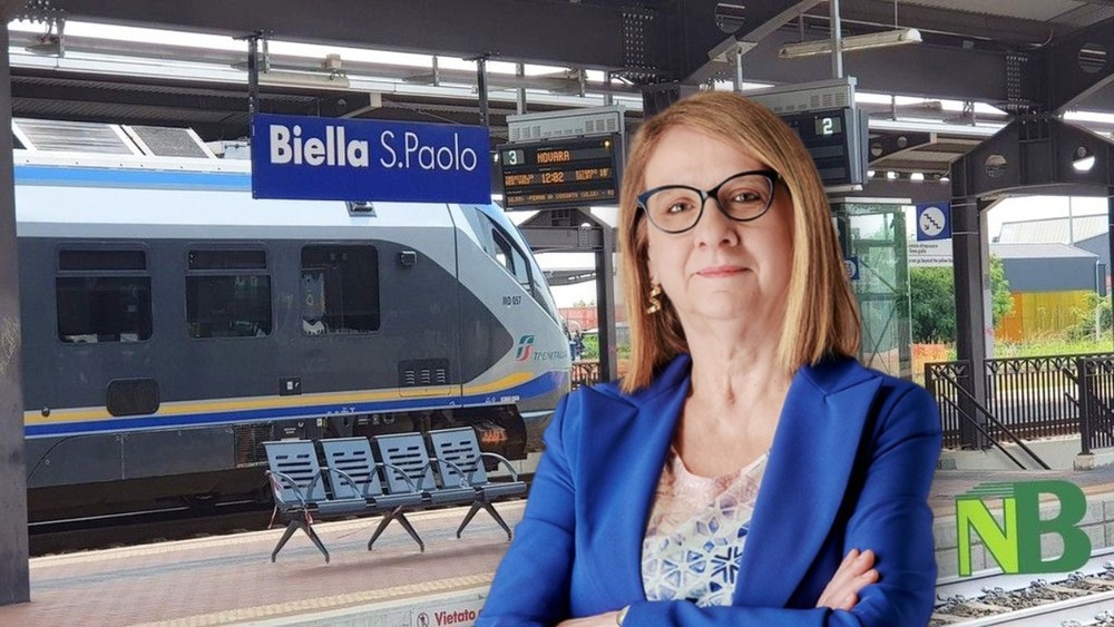 Elettrificazione, velocizzazione, riclassificazione: le parole della consigliera regionale Verzella sulla linea Biella-Novara Elettrificazione, velocizzazione, riclassificazione: le parole della consigliera regionale Verzella sulla linea Biella-Novara