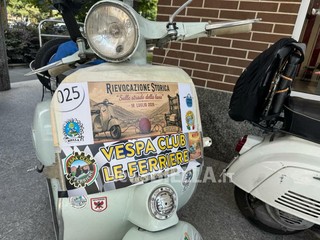 Al via i festeggiamenti per i 75 anni di Vespa Club Biella: oltre 200 i mezzi iscritti al Raduno FOTO e VIDEO Davide Finatti per newsbiella.it