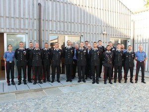 Cossato, il Generale di Corpo d’Armata Riccardo Galletta in visita alla Compagnia Carabinieri Cossato, il Generale di Corpo d’Armata Riccardo Galletta in visita alla Compagnia Carabinieri