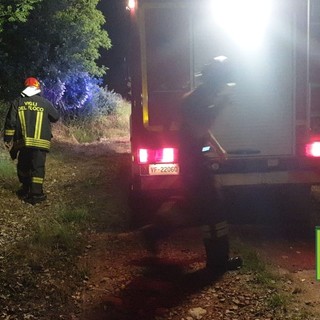 Perdono l'orientamento lungo il sentiero, intervento dei Vigili del Fuoco in soccorso di quattro escursionisti, foto archivio