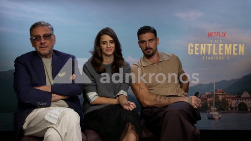 Castellitto, Porcaroli e Morrone in 'The Gentlemen 2': "Oggi non c'è nulla di più seducente del male" Castellitto, Porcaroli e Morrone in 'The Gentlemen 2': "Oggi non c'è nulla di più seducente del male"