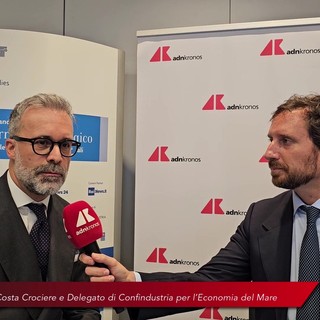 Zanetti: "Hormuz e Suez mostrano le vulnerabilità dell'economia del mare" Zanetti: "Hormuz e Suez mostrano le vulnerabilità dell'economia del mare"