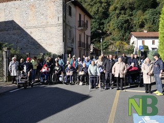 Miagliano corre insieme: 104enne e 92enne emozionano al Villa Poma Trail FOTO Davide Finatti per newsbiella.it