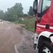 Maltempo in Sardegna, le immagini dei Vigili del Fuoco al lavoro