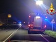 Dal Nord/Ovest, Incidente stradale a Prarolo, intervengono i Vigili del Fuoco