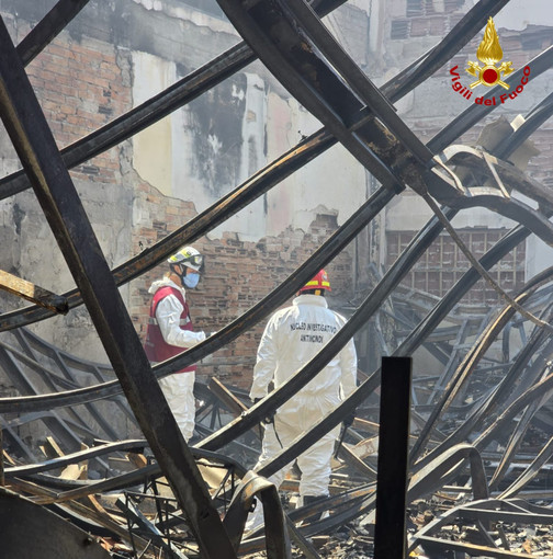 Casale Monferrato, incendio videoteca: sul posto anche i Vigili del Fuoco di Biella Casale Monferrato, incendio videoteca: sul posto anche i Vigili del Fuoco di Biella