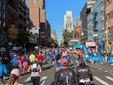 Padre e figlia biellesi alla Maratona di New York: Carlo e Sara Vineis tagliano insieme il traguardo